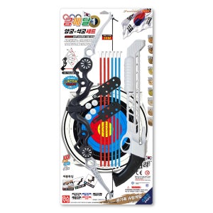 금메달 양궁 석궁세트 어린이 양궁 장난감 놀이 게임 활