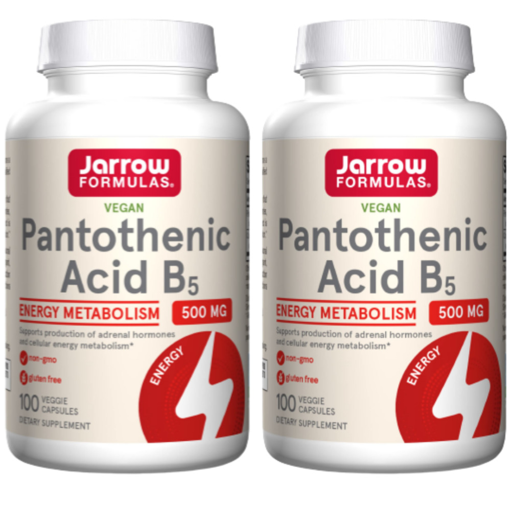 재로우 <b>Pantothenic Acid</b> B5 500mg 베지 100정 2통