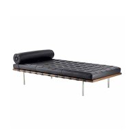 바르셀로나 데이베드 놀 가죽 침대 소파베드 knoll Barcelona day bed sofa