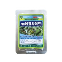 대유 에코사이드 10g 무 배추 거세미 담배 청벌레 송충이 제거 자연친화 벌레 관리제 약