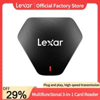 SD카드리더기 Lexar SD 카드 기 3 in 1 USB 2 마이크로 메 메모리카드리더