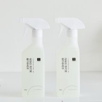 에코후레쉬 프리미엄 곰팡이 제거제 400ml 1+1 욕실 벽 벽지 화장실 청소용품