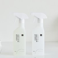 에코후레쉬 프리미엄 곰팡이 제거제 400ml + 향균제 400ml 욕실 벽 벽지 화장실 청소용품