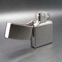 ZIPPO 지포라이터 실버 유광 각인 클래식 명품라이터