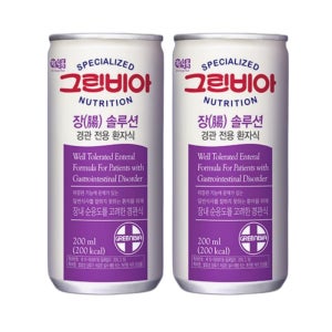 그린비아장솔루션 경관식 식사대용 영양보충 200ml 30캔