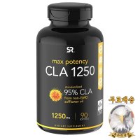 스포츠리서치 CLA 맥스 포텐시 1250mg 90정