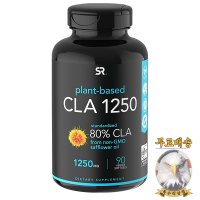 스포츠리서치 CLA 식물성 1250mg 90정