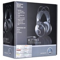 AKG K271 MK II 헤드폰/스튜디오 밀폐형 모니터헤드폰/K271MK2