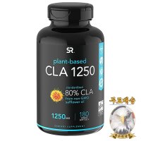 스포츠리서치 CLA 식물성 1250mg 180정