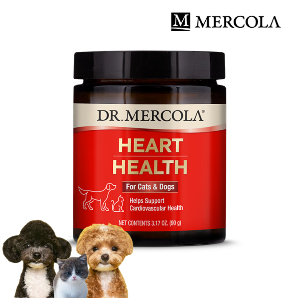 <b>닥터머콜라</b> 강아지 고양이 하트 헬스 파우더, 90g