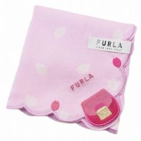 FURLA 훌라 여성 핑크 손수건 F8604