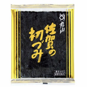 츠키지 마루야마노리 사가의 하츠즈미 골드 고급 김 일본김 스시노리 (10장) 홈마카세