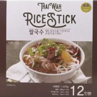 태국 쌀국수 THAI WAH 쌀국수1476g (12인분)