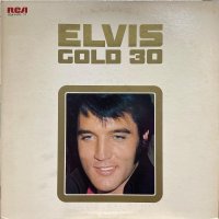 Elvis Presley 엘비스 프레슬리 / Elvis Gold 30 (Japan, 2LP, Gatefold, 1973)