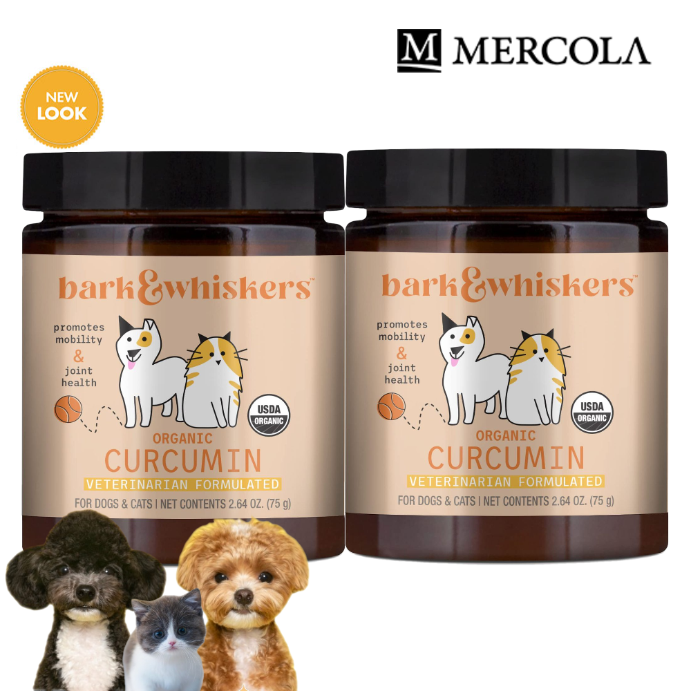 <b>닥터머콜라</b> 강아지 고양이 펫 커큐민 추출물 USDA, 75g X2