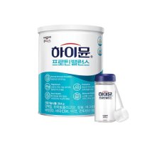 홈쇼핑 하이뮨 프로틴 밸런스 네덜란드 산양유 단백질 분리유청단백질 보충제 304g