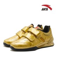 [우체국국제특송] 안타 골드 2 웨이트리프팅 슈즈 역도화 ANTA GOLD Weightlifting Shoes 리프팅화