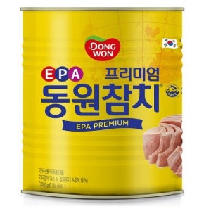 동원 EPA 프리미엄 참치 3kg 통조림 업소용