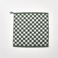 [모던하우스] 체커보드 핸드타월 34X34cm GREEN BG0122023