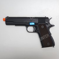 WE COLT M1911A1(BK) - 풀메탈 콜트 M1911A1