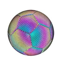 반사 축구공 야광 성인 이 훈련 경쟁 축구 학생