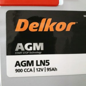 르노 MASTER배터리교체 에러코드삭제 로케트 델코AGM95