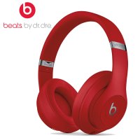 Beats by Dr.Dre 닥터드레Studio3 무선 블루투스헤드폰 red