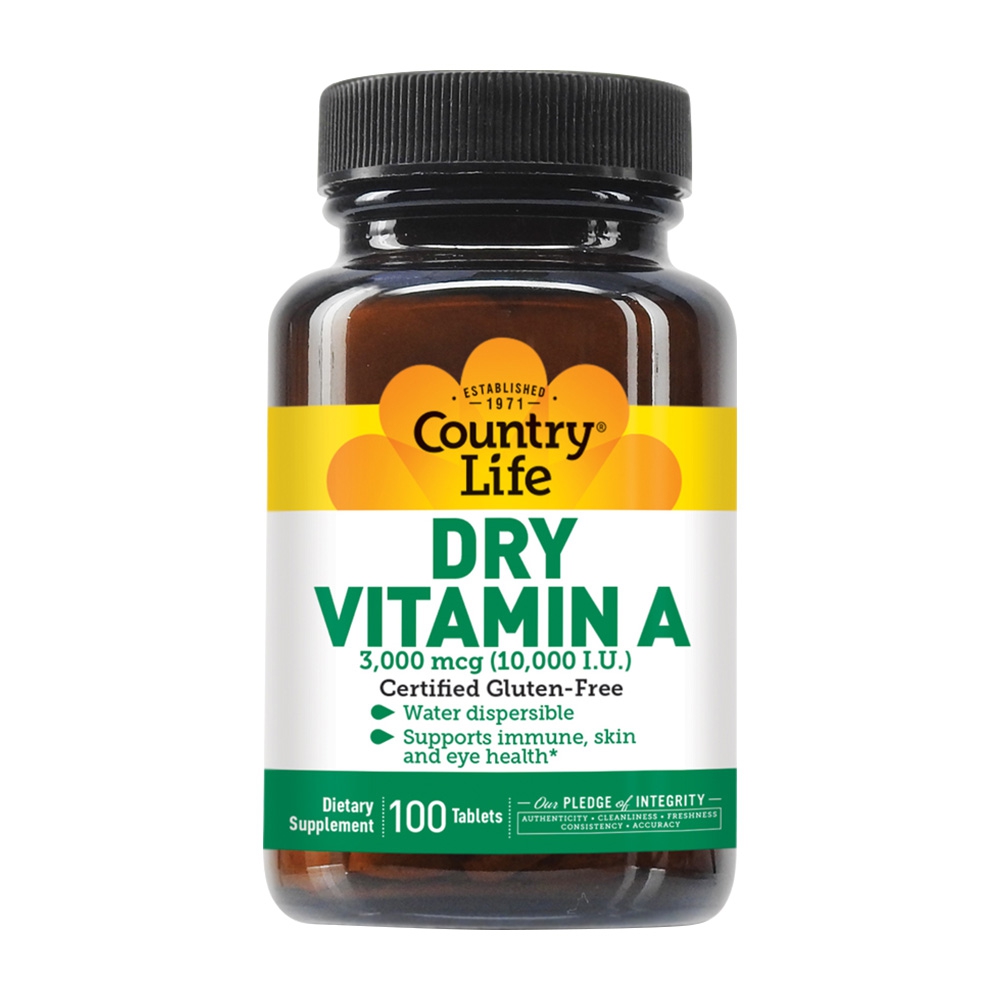 <b>컨트리라이프</b> 드라이 <b>비타민A</b> 3000mcg 100정