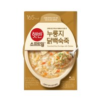 CJ 햇반 소프트밀 누룽지닭백숙죽 280g x 1개