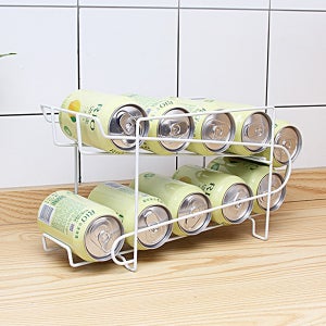 음료자동정렬트레이 냉장고 정리대 캔맥주 음료수 트레이