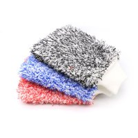 세차 용품 Soft Car Cleaning Glove Ultra Mitt Microfiber Madness Wash Easy To Dry Auto Detailing Brush