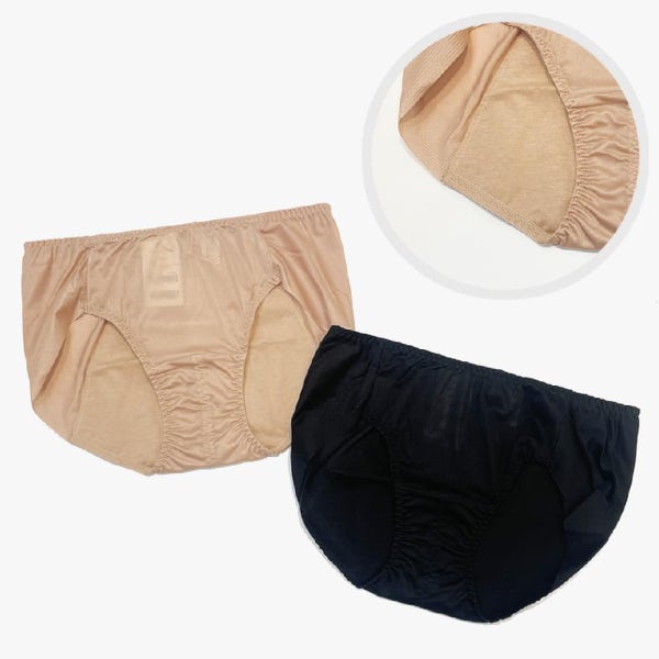 비너스 새지않는 기본 노라인 위생 팬티 생리샘방지 첫생리선물