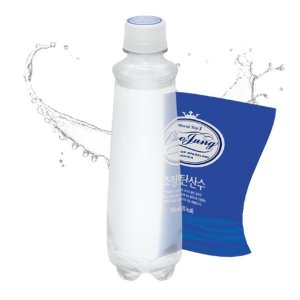 350ml 60병 초정 탄산수 무라벨 초정리 광천수 0칼로리음료 임산부 토니워터 초청