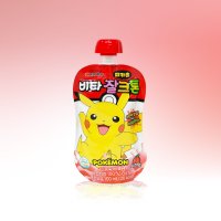 조아제약 비타 잘크톤 포켓몬 100ml 사과맛 파키츄