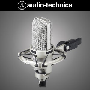 오디오테크니카 AT4047 SV 스튜디오 콘덴서 마이크 녹음 방송 AUDIO TECHNICA