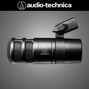 오디오테크니카 AT2040 다이나믹 마이크 녹음 방송 입문용 AUDIO TECHNICA