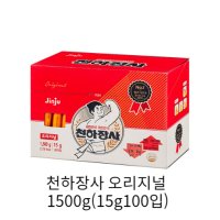 [핫딜] 진주 천하장사 오리지널 1500g(15g100입)