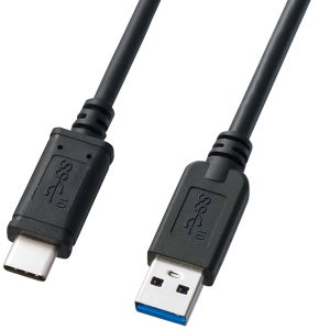 USB3.1 Gen2 CM-AM 케이블 0.5m KU31-CA05
