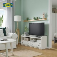 IKEA 이케아 하우가 TV 캐비닛 모던 심플 소형 수납 정리 북유럽 거실용