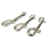 스쿠버 다이빙 빠른 Carabiner 회전 아이 볼트 더블 엔드 스냅 후크 클립 장비 뒤