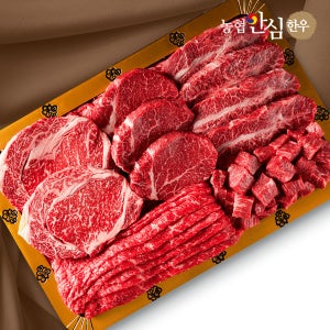 농협안심한우 선물세트 한우 1등급 엄선 1.25kg
