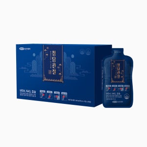 삼진제약 청담관절 MSM 식이유황 NAG 칼슘 관절 건강 30포, 1개