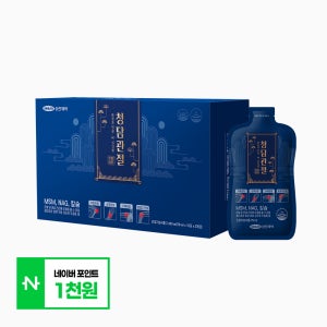 삼진제약 청담관절 MSM 식이유황 NAG 칼슘 관절 건강 30포, 1개