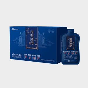 삼진제약 청담관절 MSM 식이유황 NAG 칼슘 관절 건강 30포, 1개