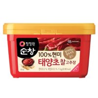 청정원 순창 100% 현미 태양초 찰고추장 1kg