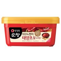 청정원 순창 100% 현미 태양초 찰고추장 1.5kg