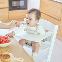 고이터 하이체어 아기 유아 의자 전용 트레이