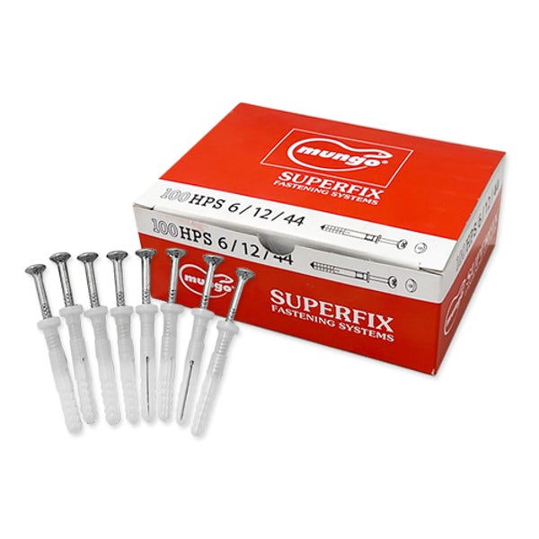 콘크리트 칼블럭 6mm 칼브럭 타격앙카 앙카볼트 시멘트 피스 고정 나사못 6x12