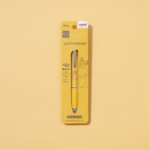 유니 제트스트림 4색볼펜+샤프 MSXE5-1600D-05 벨옐로우