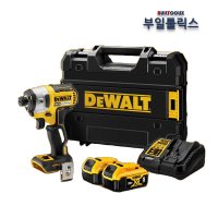 디월트 DCF887P2A 18V 충전 임팩 드라이버 5.0Ah 배터리 2개 세트